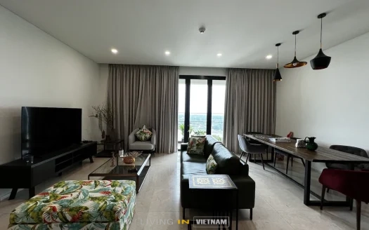ID: 1178 | D’EDGE THAO DIEN | UNFURNISHED 4BR HIGH-FLOOR APARTMENT (188 M²)