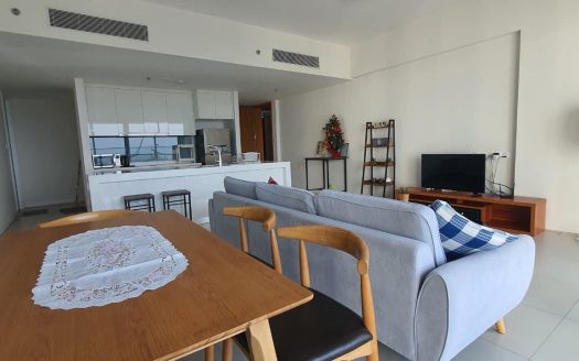 ID: 809 | Gateway Thao Dien | 2BR apt with river view on high floor for rent