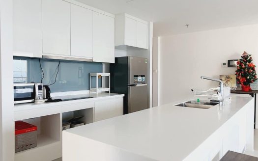 ID: 809 | Gateway Thao Dien | 2BR apt with river view on high floor for rent