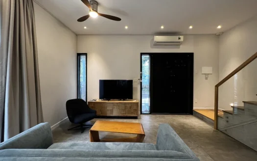 ID: 2274 | Palm Residence: Modern style house (Corner)