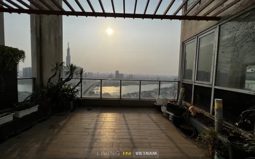 ID: 392 |  Thao Dien Pearl 4BR Penthouse – 500 m² Unfurnished Luxury with 50 m² Terrace & River Views