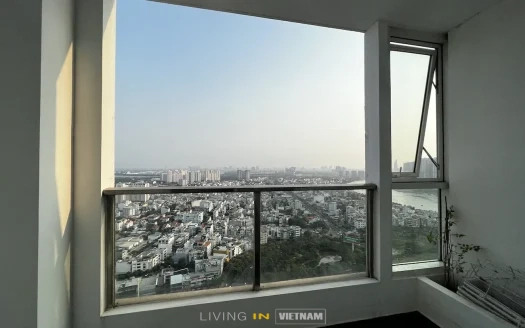 ID: 392 |  Thao Dien Pearl 4BR Penthouse – 500 m² Unfurnished Luxury with 50 m² Terrace & River Views