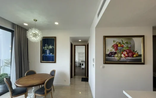 ID: 2278 | Modern 2-bedroom river-view apartment in Thao Dien – high floor (+20)