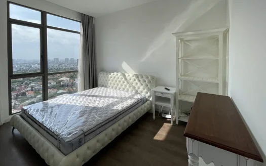 ID: 2278 | Modern 2-bedroom river-view apartment in Thao Dien – high floor (+20)