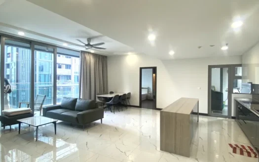 ID: 512 | Empire City | Furnished 3BR apartment
