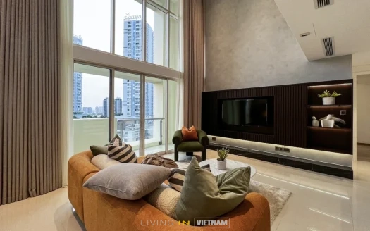 ID: 844 | The Estella | Luxurious Family-Friendly Penthouse for Rent at The Estella in An Phu, HCMC