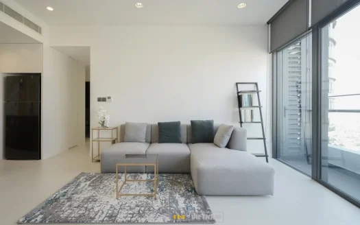 ID: 1668 | City Garden | Furnished 2BR apt for rent in Binh Thanh District, Ho Chi Minh City, Vietnam