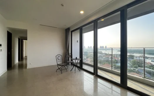 ID: 2294 | The Nassim: Unfurnished 3+1BR apartment with river view for rent
