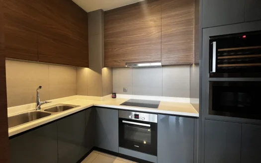 ID: 2294 | The Nassim: Unfurnished 3+1BR apartment with river view for rent
