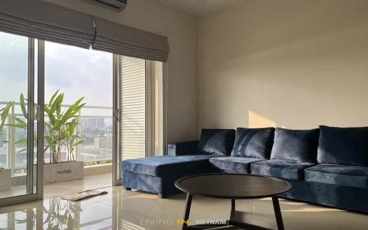ID: 2287 | River Garden |  Great looking 3BR apt with river view | Thao Dien, Ho Chi Minh City