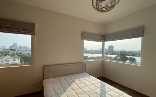 ID: 2287 | River Garden |  Great looking 3BR apt with river view | Thao Dien, Ho Chi Minh City