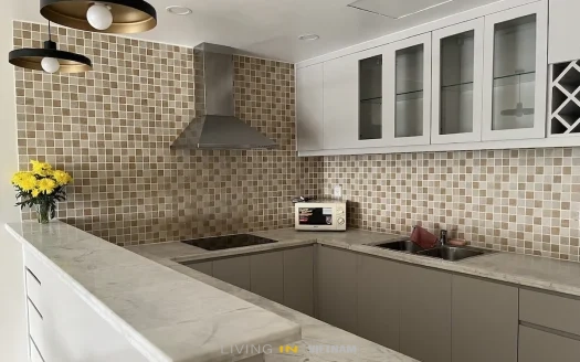 ID: 2287 | River Garden |  Great looking 3BR apt with river view | Thao Dien, Ho Chi Minh City