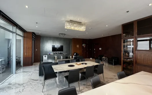 ID: 2289 | Vinhomes Central Park | Furnished 4BR penthouse apartment available for rent