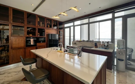 ID: 2289 | Vinhomes Central Park | Furnished 4BR penthouse apartment available for rent
