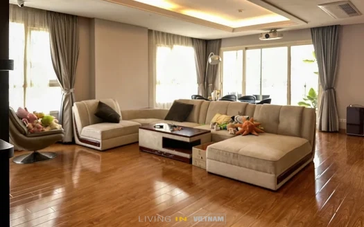 ID: 2308 | Xi Riverview Palace | Large 3-BR apt. in Thao Dien
