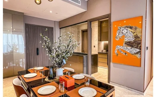 ID: 413 | Luxurious 3-Bedroom Apartment with European Style at TheMARQ D1