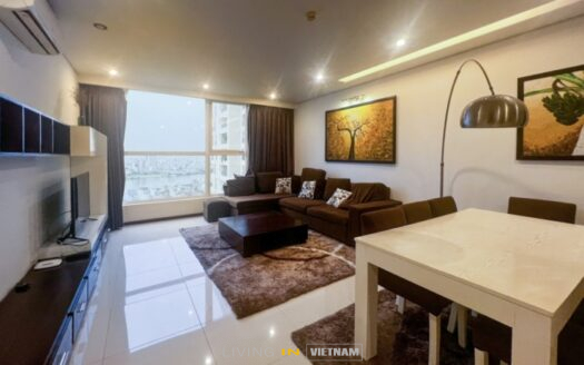 ID: 2301 | Thao Dien Pearl | River View 3-bedroom apartment 1