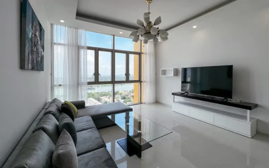 ID: 2307 | Renovated 3-bedroom apartment with river views in Vista An Phu, Ho Chi Minh City