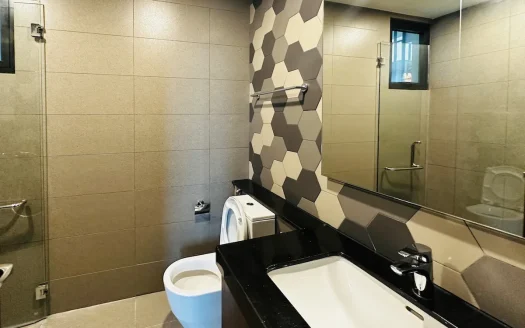 ID: 2296 | d’Edge Thao Dien  | Luxury furnished 2 BR apartment for rent