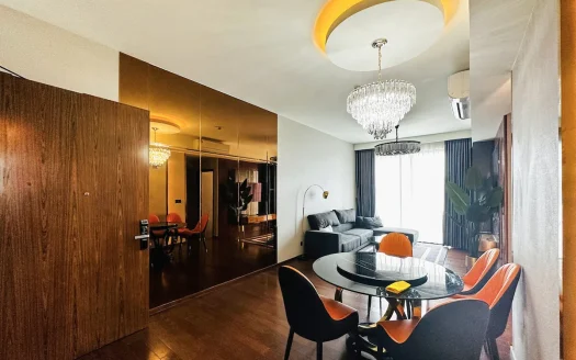 ID: 2296 | d’Edge Thao Dien  | Luxury furnished 2 BR apartment for rent