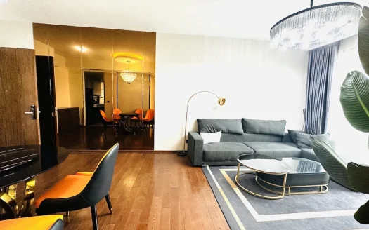 ID: 2296 | d’Edge Thao Dien  | Luxury furnished 2 BR apartment for rent