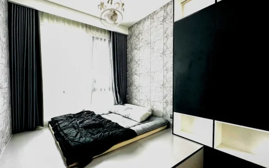 ID: 2296 | d’Edge Thao Dien  | Luxury furnished 2 BR apartment for rent