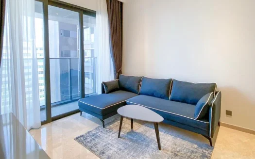 ID: 2314 | The MarQ |   Luxury 2-Bedroom Apartment at The MarQ Saigon: Modern Design, Prime Location
