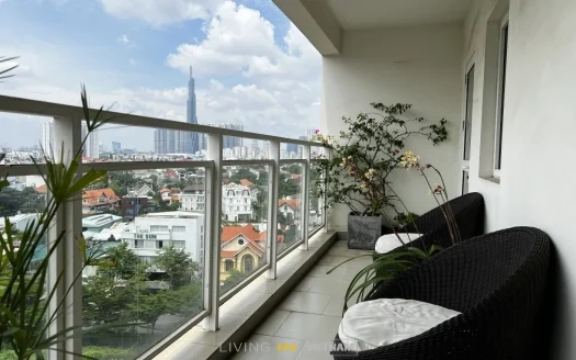 ID: 2324 | River Garden | Amazing 3BR apt in Thao Dien, District 2