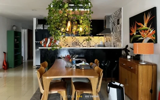 ID: 2324 | River Garden | Amazing 3BR apt in Thao Dien, District 2