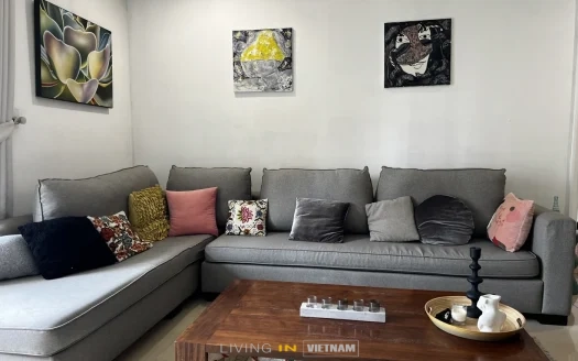 ID: 2324 | River Garden | Amazing 3BR apt in Thao Dien, District 2
