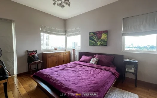 ID: 2324 | River Garden | Amazing 3BR apt in Thao Dien, District 2