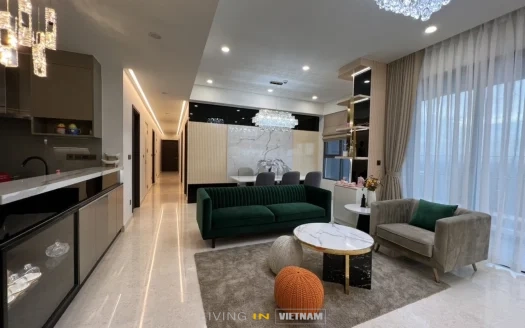 ID: 2321 | Q2 Thao Dien | Furnished 4‑bedroom river‑view apartment for lease (28th floor, Tower T1)