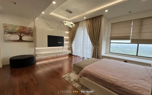 ID: 2321 | Q2 Thao Dien | Furnished 4‑bedroom river‑view apartment for lease (28th floor, Tower T1)