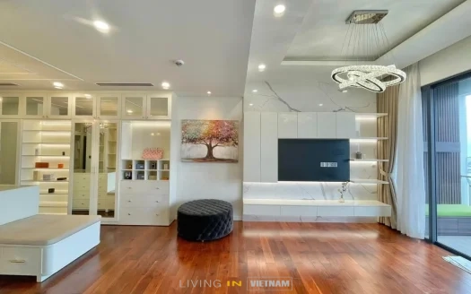 ID: 2321 | Q2 Thao Dien | Furnished 4‑bedroom river‑view apartment for lease (28th floor, Tower T1)