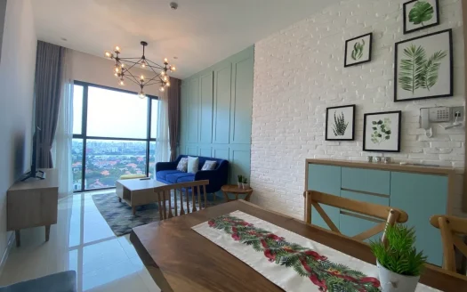 ID: 1996 | The Ascent 70m2, 2 bedroom apartment with river view