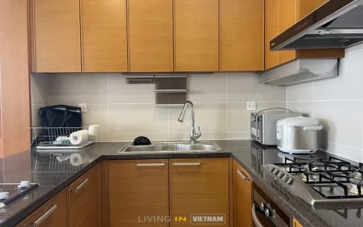 ID: 2320 | Xi Riverview Palace | Nicely Priced 3-BR apt. in Thao Dien