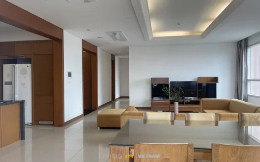 ID: 2320 | Xi Riverview Palace | Nicely Priced 3-BR apt. in Thao Dien