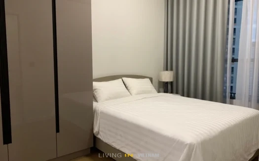 ID: 2351 | Q2 Thao Dien | Furnished 1‑bedroom high‑floor apartment for lease (27th floor, Tower 1)