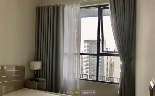 ID: 2351 | Q2 Thao Dien | Furnished 1‑bedroom high‑floor apartment for lease (27th floor, Tower 1)