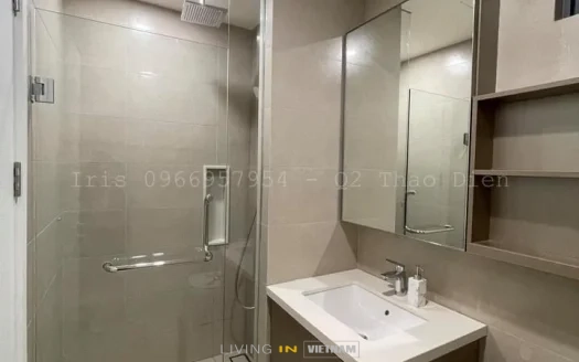 ID: 2351 | Q2 Thao Dien | Furnished 1‑bedroom high‑floor apartment for lease (27th floor, Tower 1)
