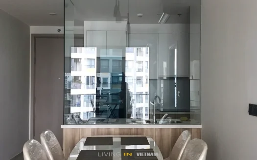 ID: 2351 | Q2 Thao Dien | Furnished 1‑bedroom high‑floor apartment for lease (27th floor, Tower 1)