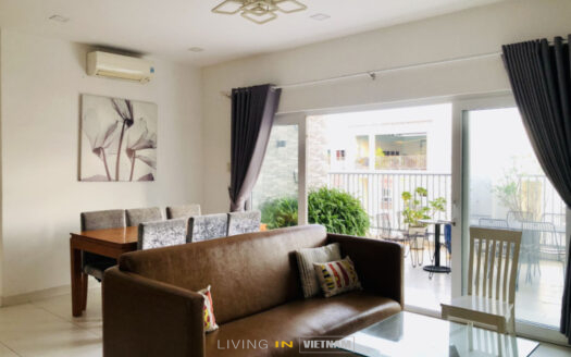 ID: 2062 | Bo Cong An Building | 3BR terrace penthouse