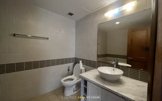 ID: 2363 | River Garden | Partly furnished 2BR apt in Thao Dien, District 2