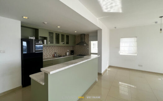 ID: 2363 | River Garden | Partly furnished 2BR apt in Thao Dien, District 2 3