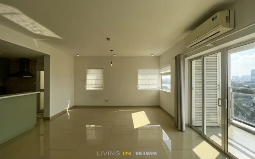 ID: 2363 | River Garden | Partly furnished 2BR apt in Thao Dien, District 2
