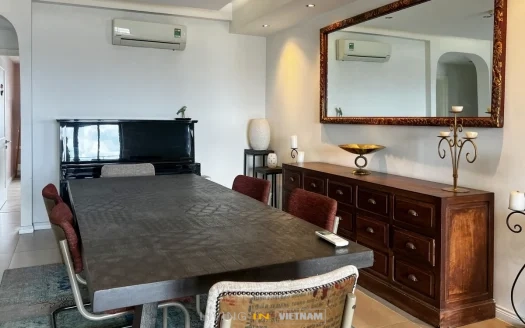 ID: 2361 | River Garden | Re-designed 3BR apt Fully furnished
