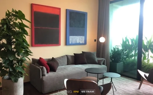 ID: 2255 | d’Edge Thao Dien | Chic decor 2 BR apt. for rent