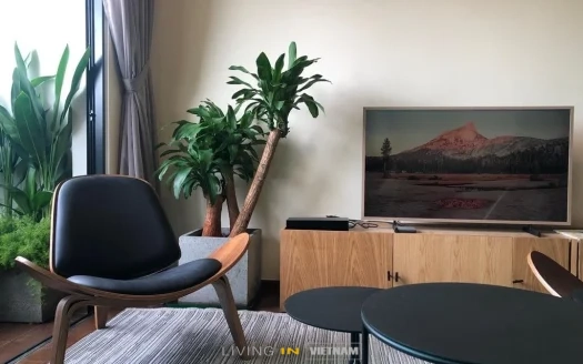 ID: 2255 | d’Edge Thao Dien | Chic decor 2 BR apt. for rent