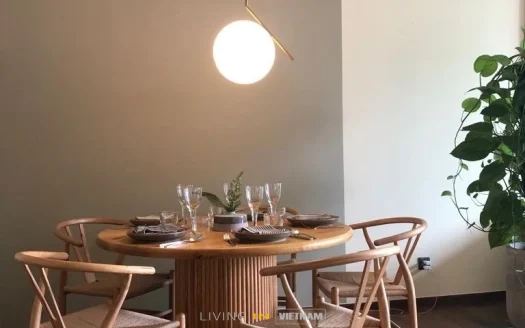 ID: 2255 | d’Edge Thao Dien | Chic decor 2 BR apt. for rent