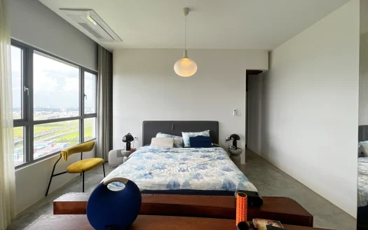 ID: 2367 | Palm Heights | Unique interior, cool designer apt